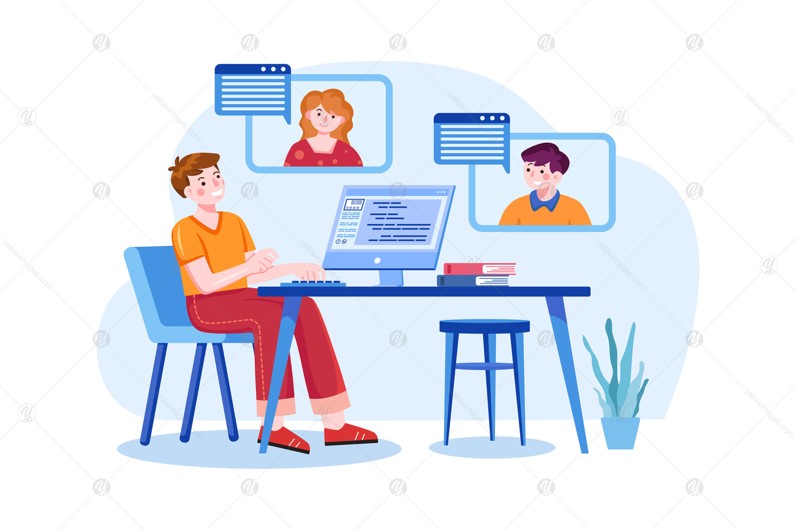 M434_Business Activities Illustration Pack M434_Business Activities Illustration Pack
