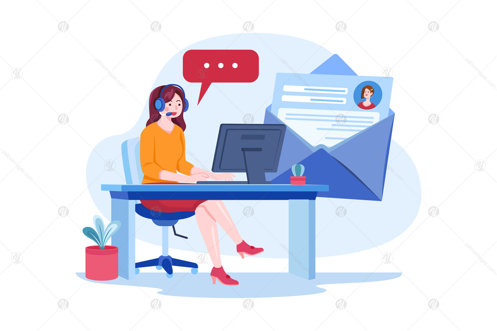 M434_Business Activities Illustration Pack M434_Business Activities Illustration Pack