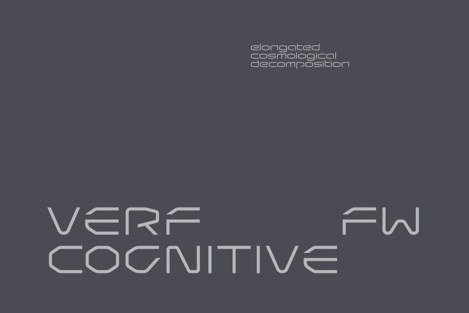 Borga Futuristic Tech Font