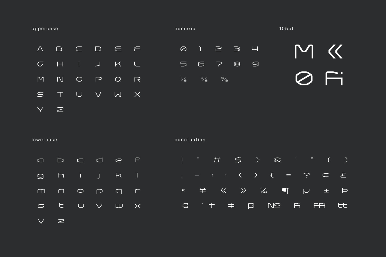 Borga Futuristic Tech Font