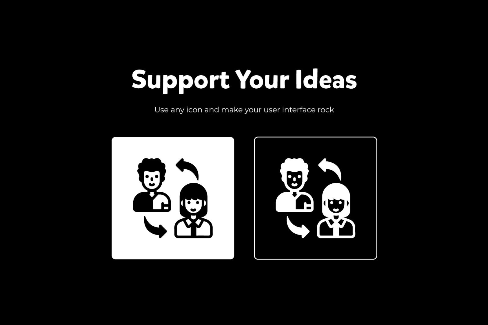 100 Team Management solid icons 100 Team Management solid icons