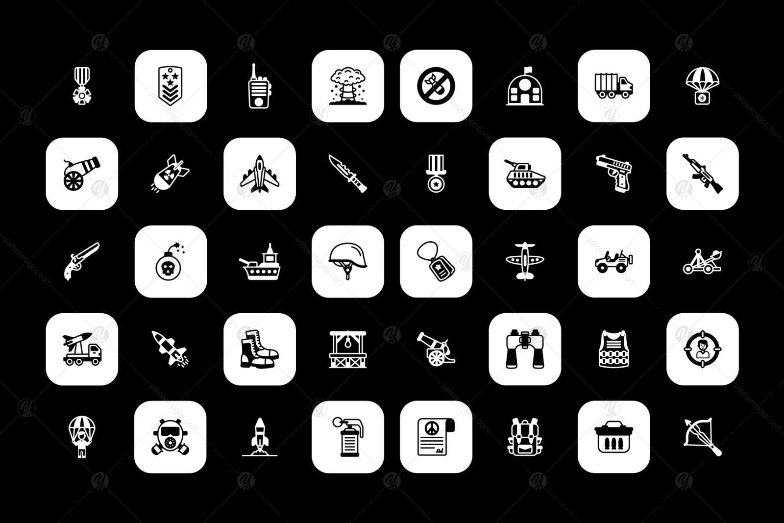 100 Warrior solid icons. 100 Warrior solid icons.
