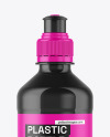 500ml Glossy PET Bottle Mockup