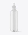 500ml Matte PET Bottle Mockup