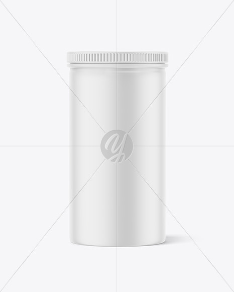 Matte Jar Mockup