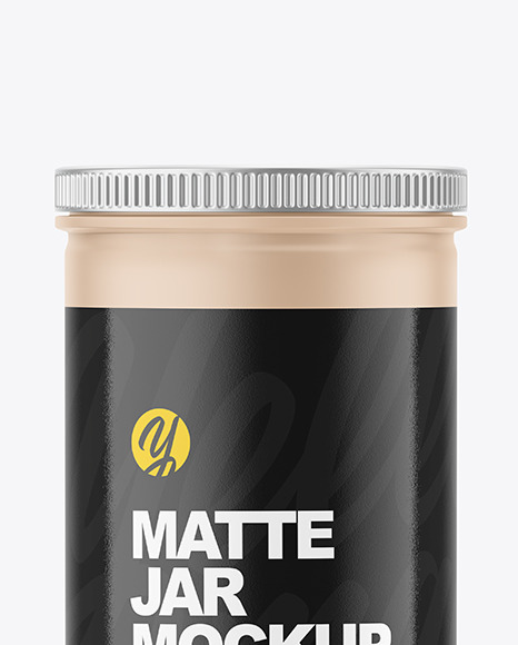 Matte Jar Mockup