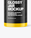 Glossy Jar Mockup