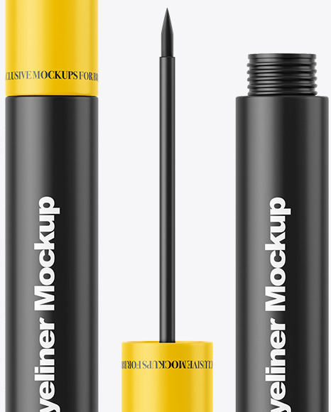 Eyeliner Mockup