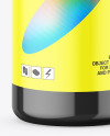 Glossy Bottle with Pump Mockup Glossy Bottle with Pump Mockup