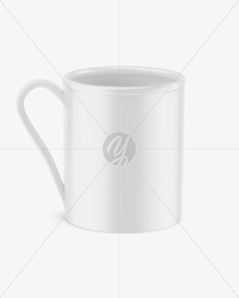 Ceramic Coffee Cup Mockup