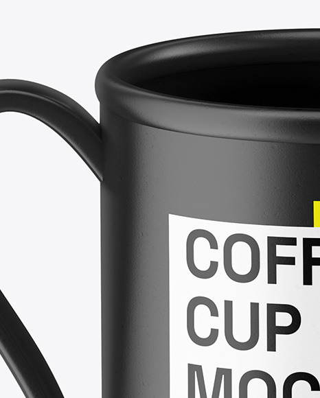 Ceramic Coffee Cup Mockup