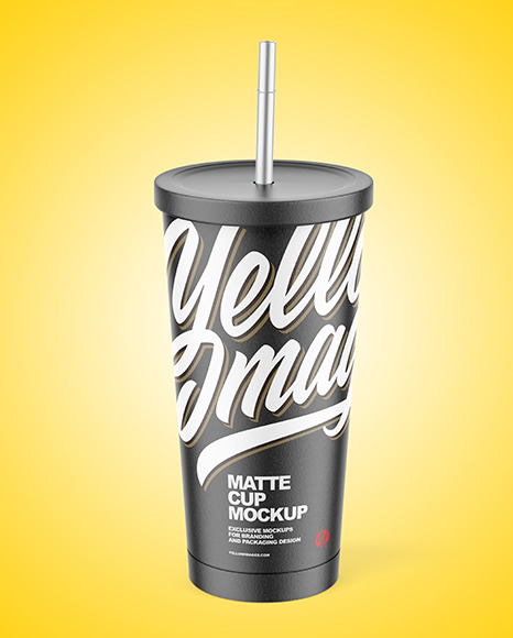 Textured Cup Mockup