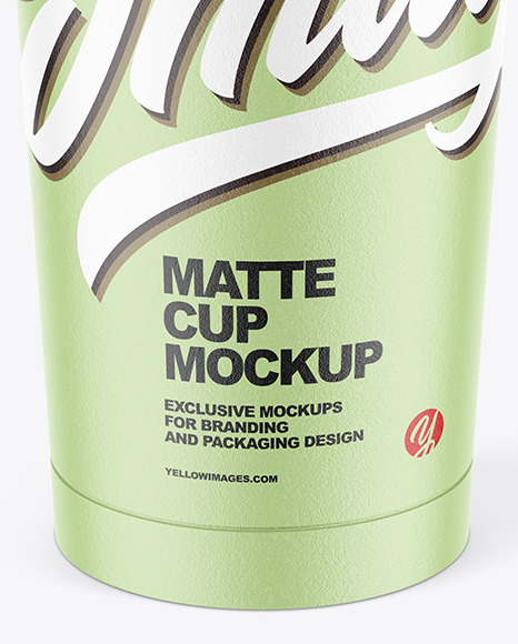 Textured Cup Mockup