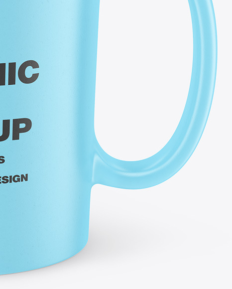 Ceramic Mug Mockup