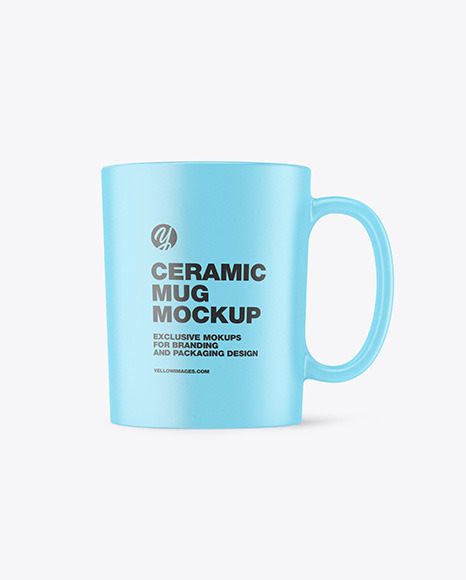 Ceramic Mug Mockup