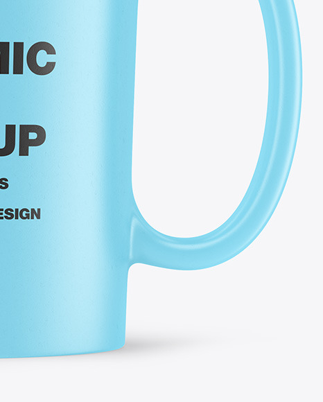 Ceramic Mug Mockup