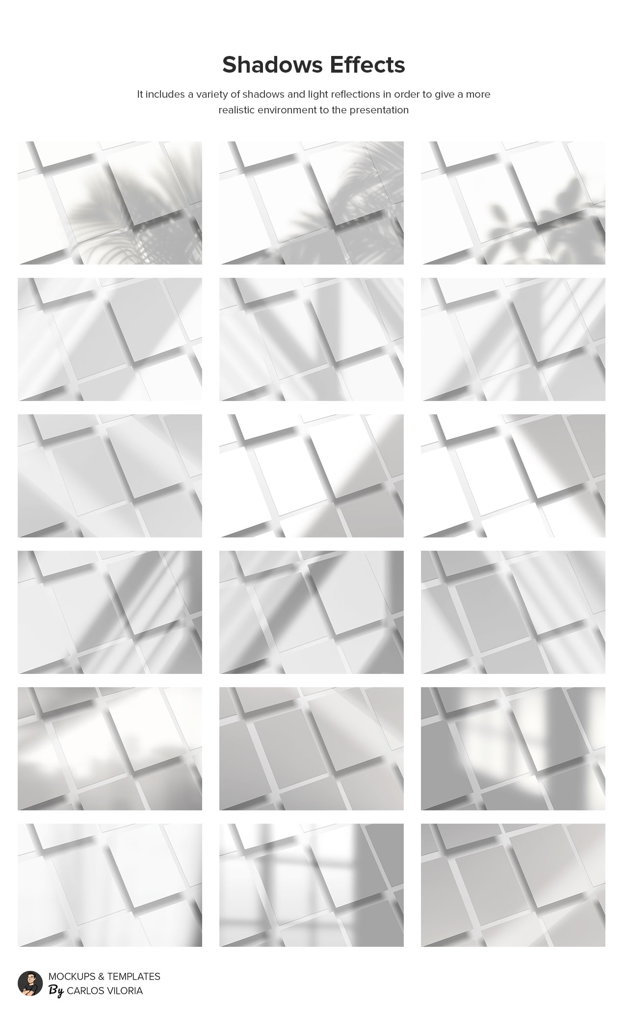 Grid A4 Flyer-Poster Floating Mockup Grid A4 Flyer-Poster Floating Mockup