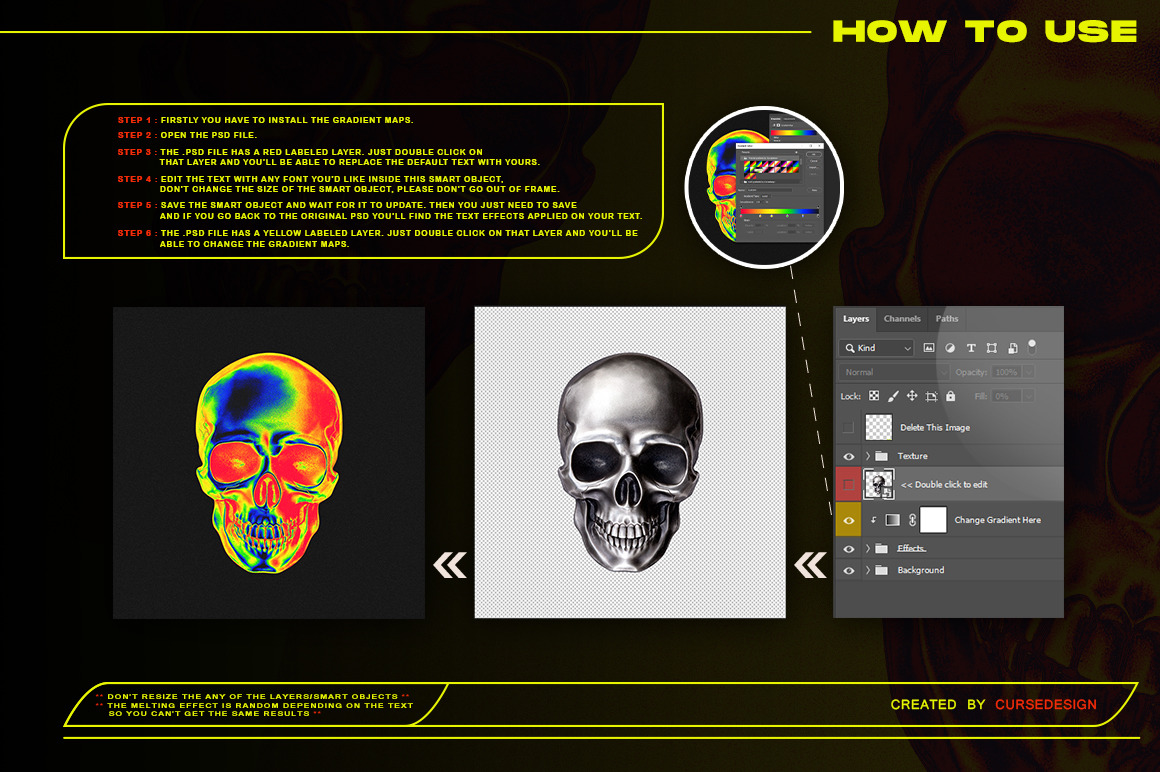 Thermal Vision Effects I 20 Gradient Maps Thermal Vision Effects I 20 Gradient Maps