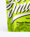 Metallic Pouch Mockup