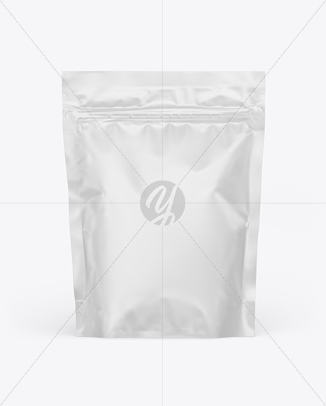 Matte Pouch Mockup