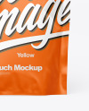 Matte Pouch Mockup