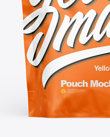 Matte Pouch Mockup