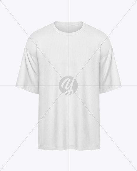 Oversize T-Shirt Mockup