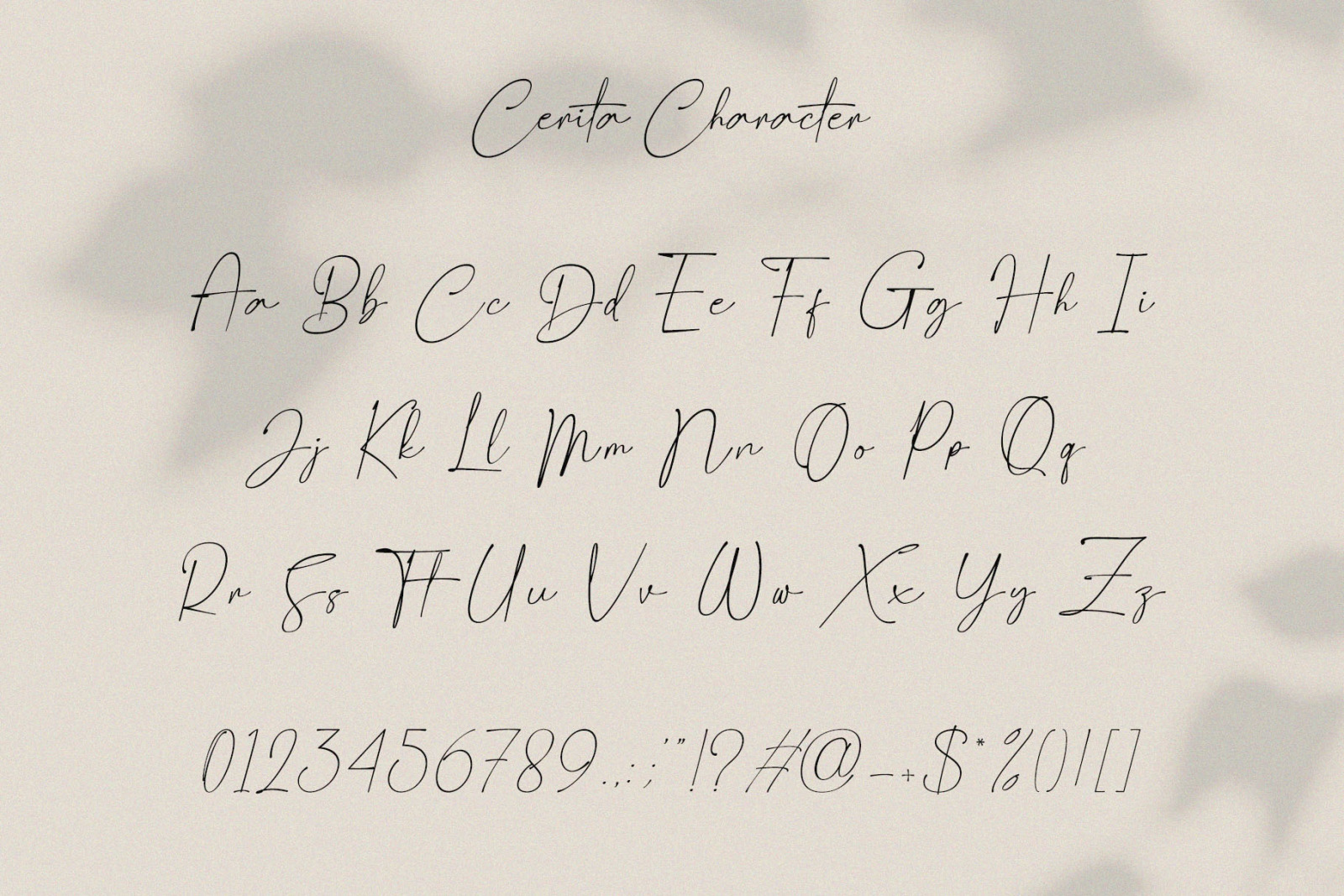 Cerita Avenue || Nostalgic Font Duo Cerita Avenue || Nostalgic Font Duo