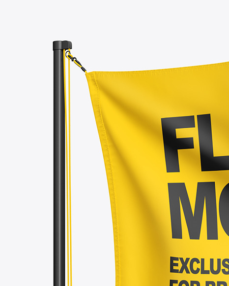 Flag Mockup