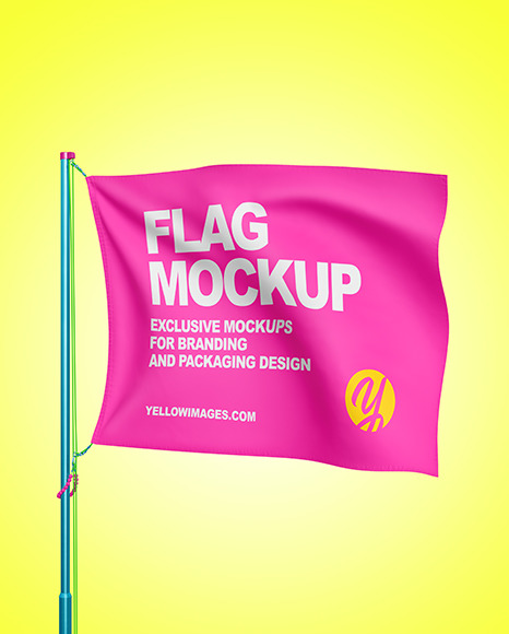 Flag Mockup