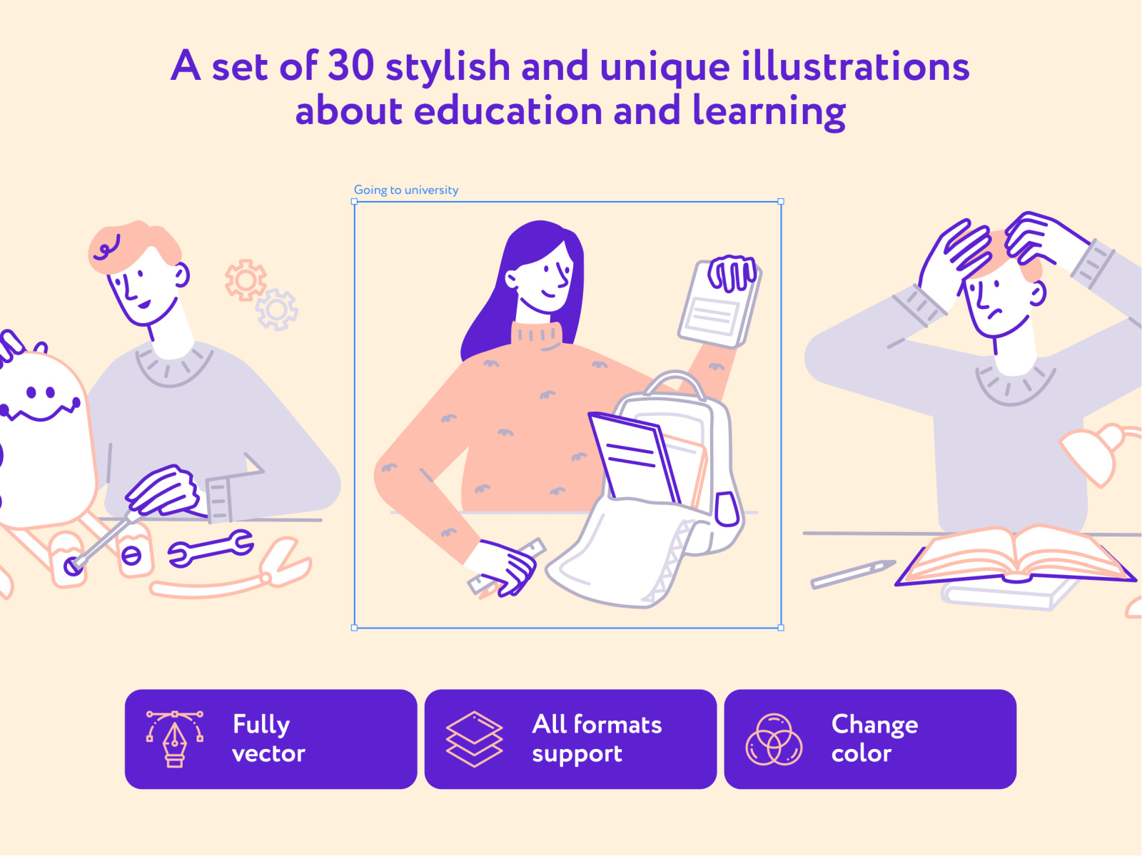 Learly Illustrations Learly Illustrations