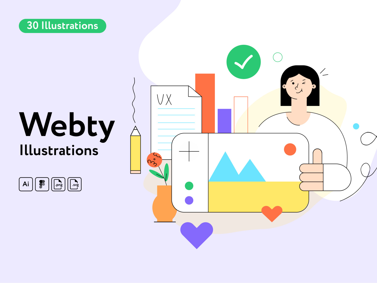 Webty Illustrations