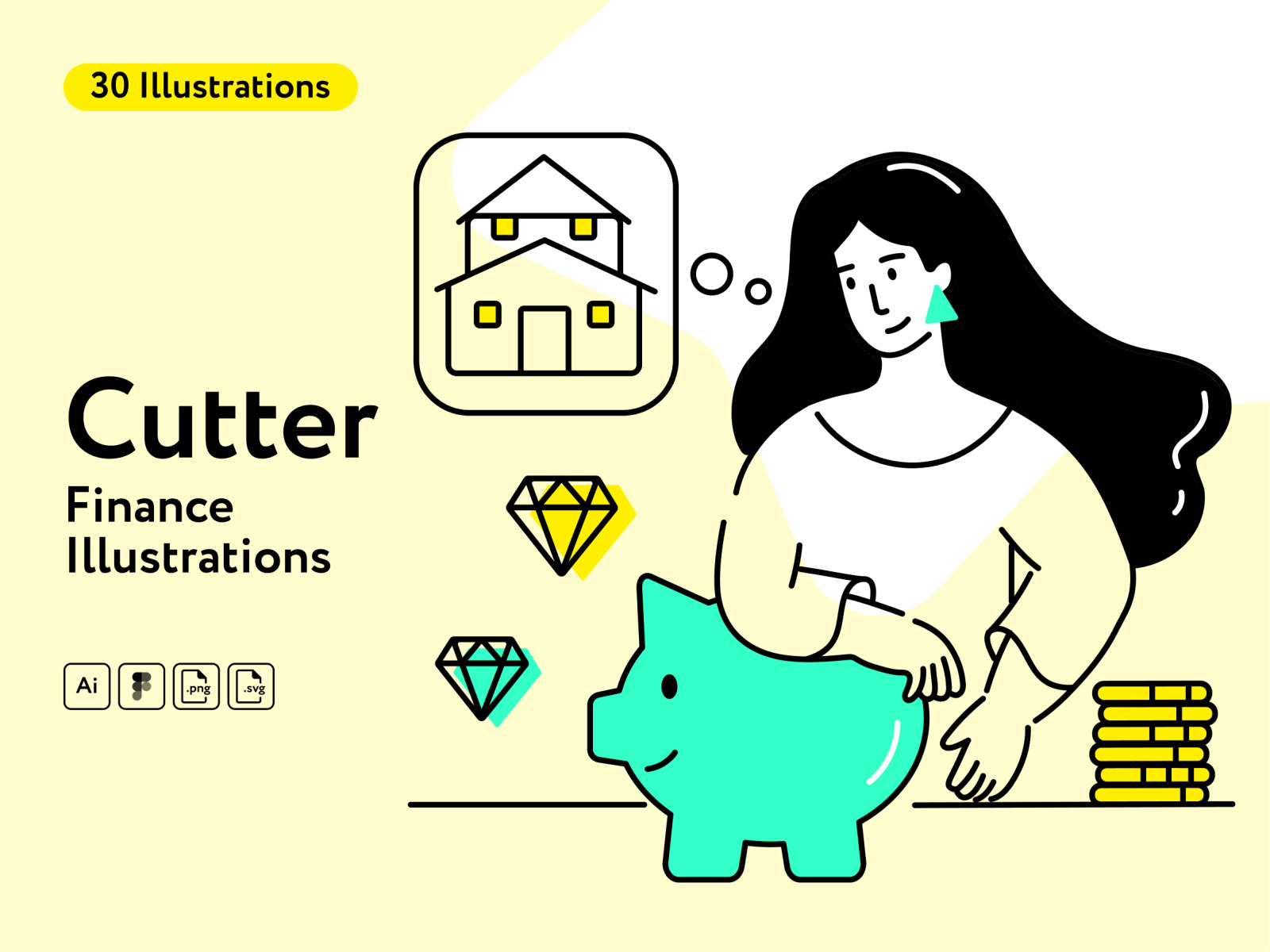 Cutter Finance Illustrations Cutter Finance Illustrations