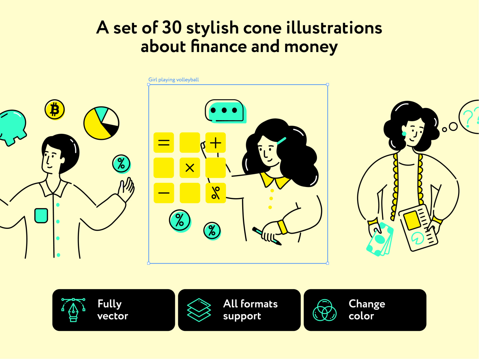 Cutter Finance Illustrations Cutter Finance Illustrations