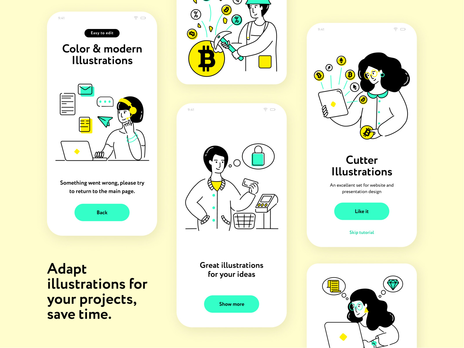 Cutter Finance Illustrations Cutter Finance Illustrations