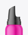 Matte Foam Bottle Mockup Matte Foam Bottle Mockup