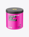 650ml Matte Plastic Jar Mockup 650ml Matte Plastic Jar Mockup