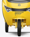Tuk Tuk Mockup - Front View