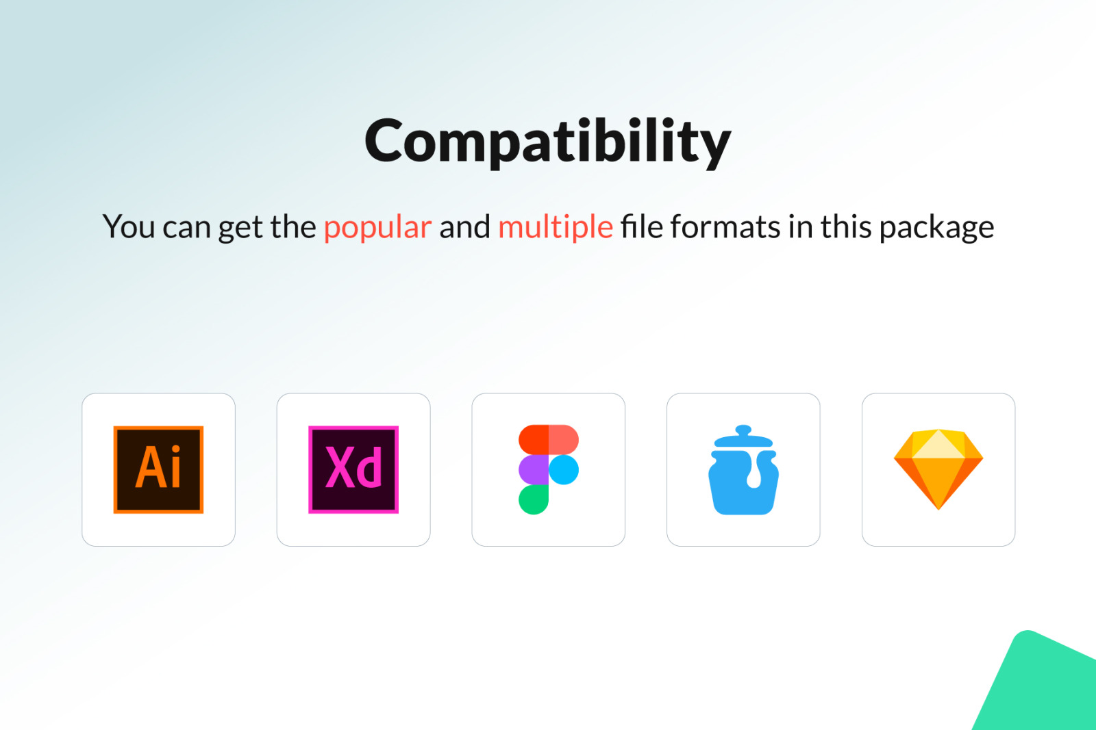 Data Analytics and Statistics Flat Icons