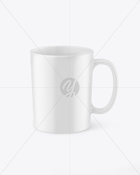 Matte Mug Mockup