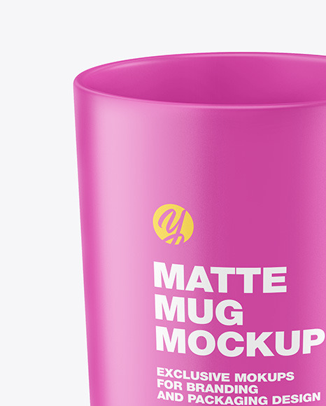 Matte Mug Mockup