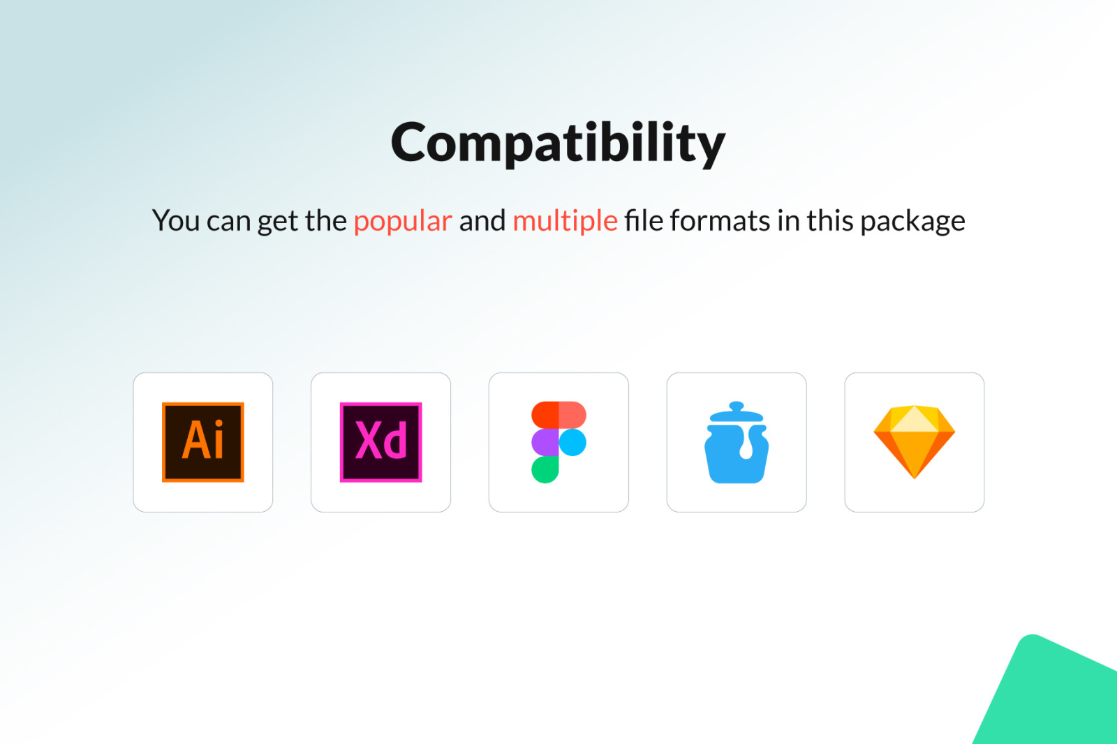 Cybersecurity and Hacking Flat Icons