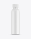 Matte Plastic Bottle Mockup