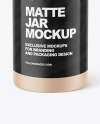 Matte Jar Mockup