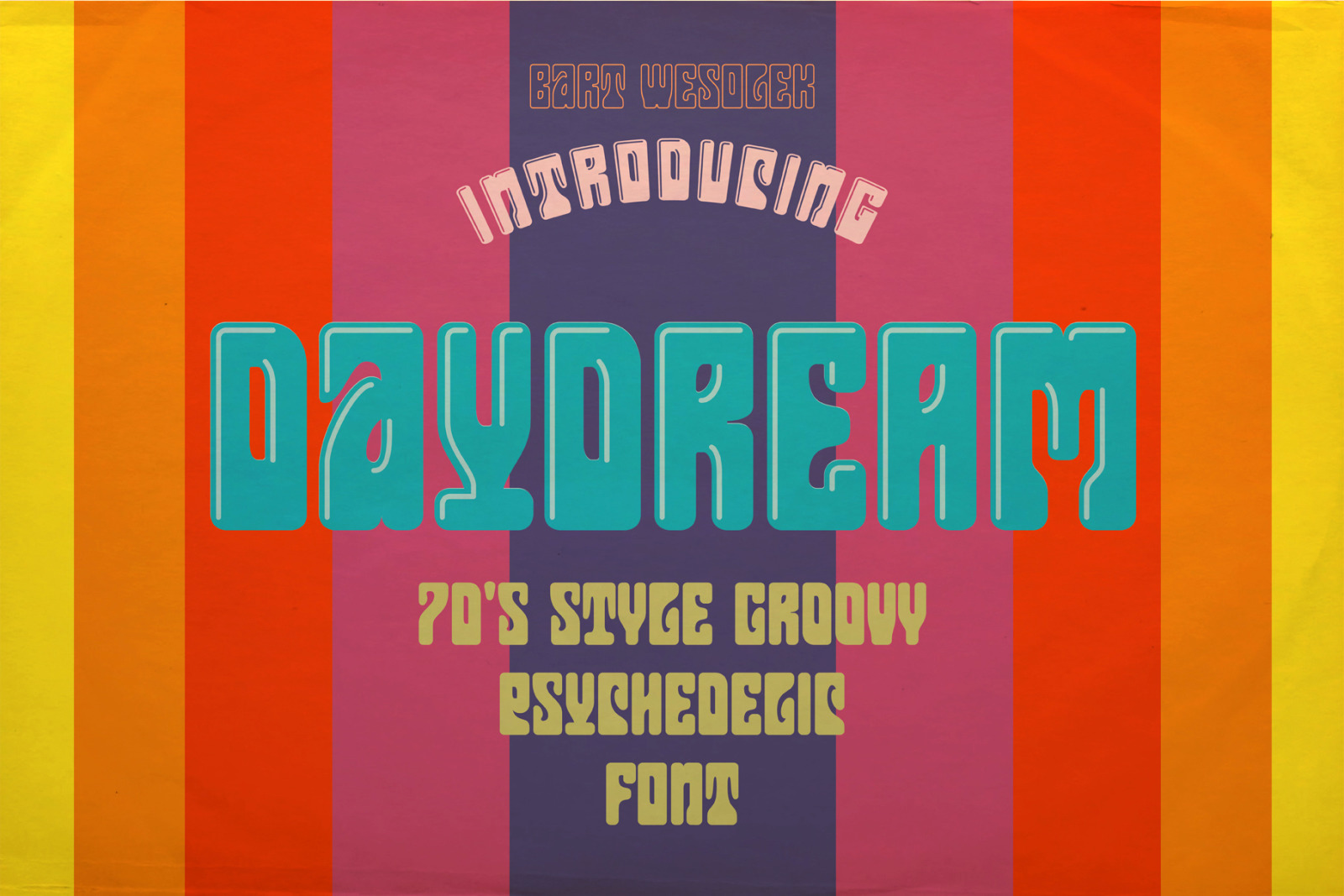 Daydream Font Daydream Font