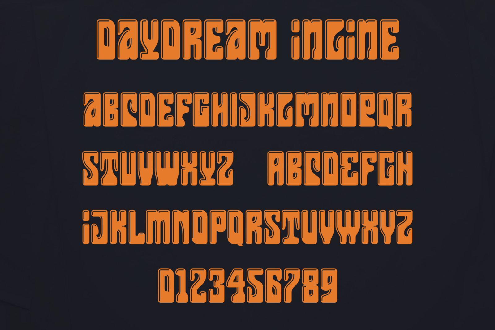 Daydream Font Daydream Font