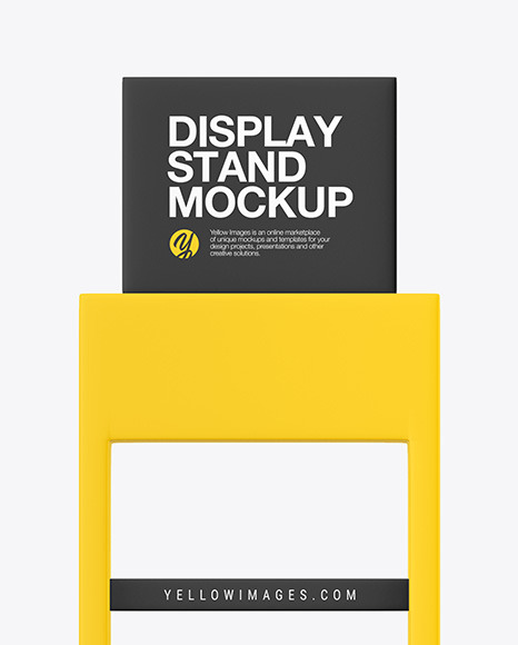 Display Stand Mockup