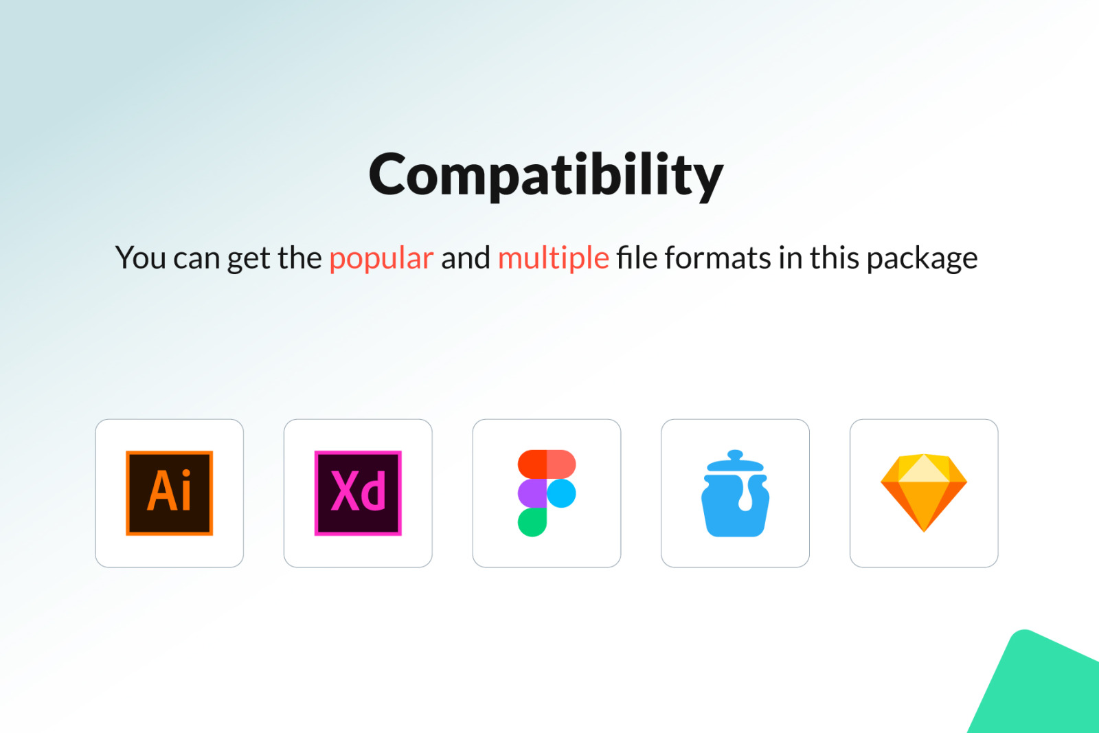 Design and Photography Flat Outline Icons Design and Photography Flat Outline Icons