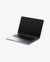 MacBook Pro 16-inch Space Gray Mockup