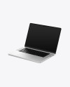 MacBook Pro 16-inch Silver Mockup